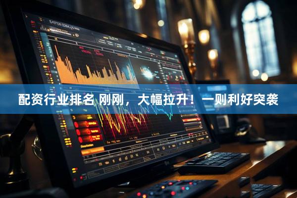 配资行业排名 刚刚，大幅拉升！一则利好突袭